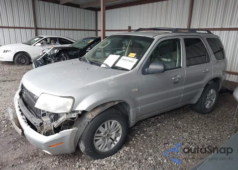 2006 Mercury Mariner Luxury/Premier from USA, damaged, VIN 4M2CU57176KJ09897